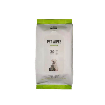 Best-seller Pet Products OEM Lingettes pour animaux de compagnie